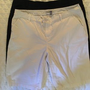 2 Pair of Bermuda Shorts Plus Size 18W